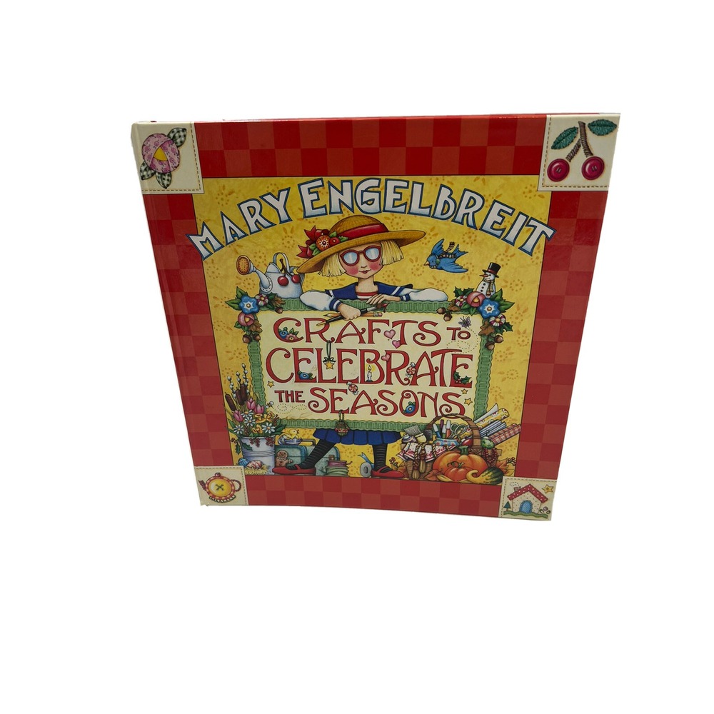 Mary Engelbreit Crafts to Celebrate The Seasons Book